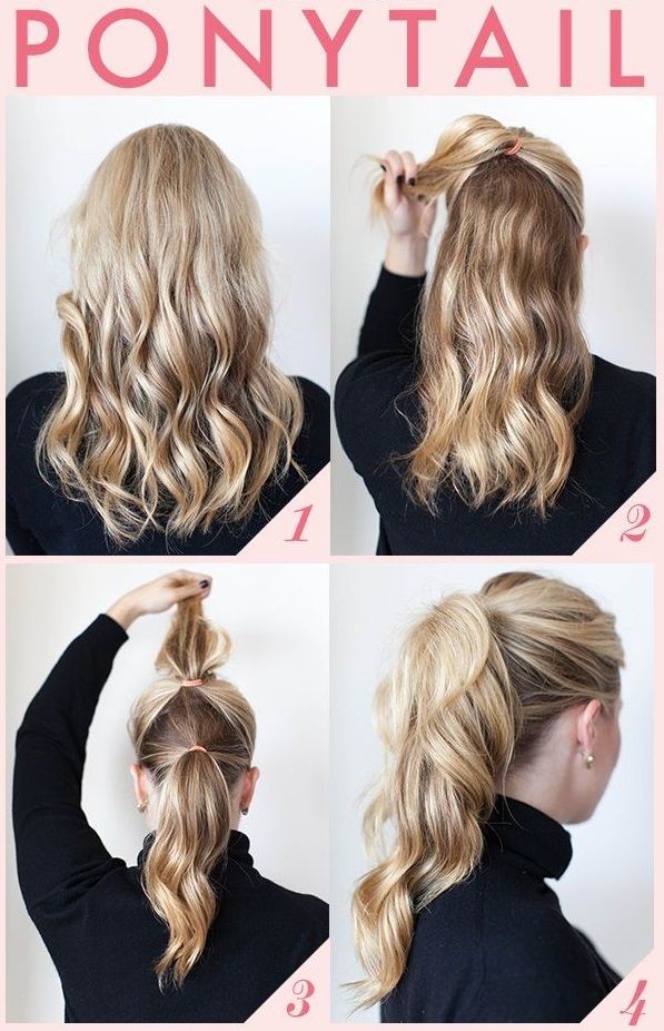 office-hairstyles-for-women-high-ponytail