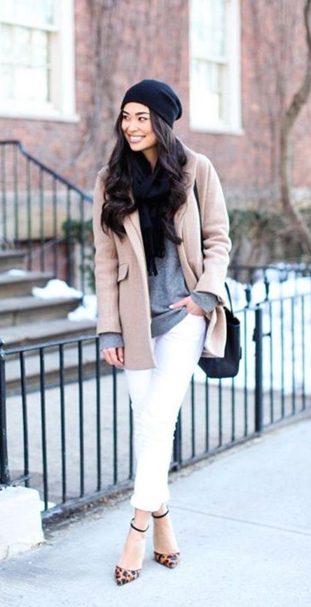 20 Creme Shades Winter Styles - Ultimate Fashion Trends for Girls ...